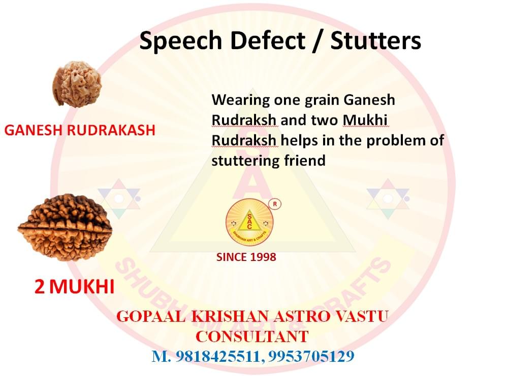 Speech Defect or Stutters